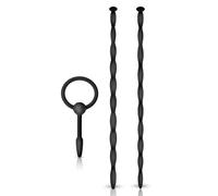 NMC Knot-Knot 3in1 Silicone Urethral Sounding Kit II Black