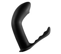 NMC L Seeker Silicone Prostate Plug Black