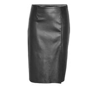 NMCLARA HW Slit Midi Length Skirt Noos, Nero, X-Small