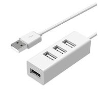 NMD&LR Estensione per Notebook, Convertitore di Estensione per Interfaccia USB, Splitter per Interfaccia per Notebook 3.0, Uno per La Ricarica Dell'hub A Quattro Hub