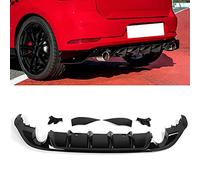 NMDNNJ Adatto per Golf MK7.5 GTI Facelift 2017 2018 2019 2020 Nero Lucido, Labbro Posteriore dell'auto, Accessori per Auto, Esterno dell'auto, Modifica dell'auto