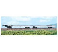 NME / Blackstar BS10033 Carro Laaps Ambrosetti Logistics/Transwaggon, GRIGIO FS