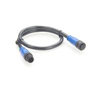 NMEA 2000 Backbone Drop Cable IP67 1/2' M12 5 Pin Marine Network Extension for Simrad B&G 1m
