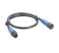 NMEA 2000 N2K Backbone Drop Cable IP67 Micro-Change M12 A Code 5 pin maschio a femmina cavo di prolunga per Garmin Lowrance Simrad B&G Navico DeviceNet CANOpen Can Bus sensore attuatore (2 m)