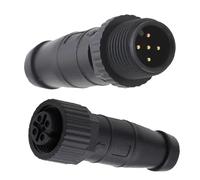 NMEA 2000 Resistenza Terminator Compatibile con Lowrance Simrad B&G Navico e Garmin N2k Network, Barca, Elettronica Marina, NMEA2000, Connettore Backbone (Maschio e Femmina)