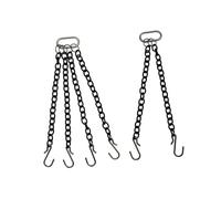NMFLAB Catena per rimorchio in metallo resistente e gancio di traino, perfetta per gru da costruzione in scala 1/50, accessori per modellismo, gancio di traino telecomandato