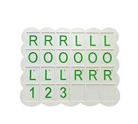 NMFLAB Compatto 3D Stampato Mahjong Pratica Consiglio per Studio Individuale e Organizzazione del Gioco Metodi Mahjong Abilità Miglioramento