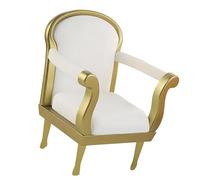 NMFLAB Mobili per case delle bambole Exquisites modello di mobili in piccola scala per figure in scala 1/6 con lussuosi palazzi stili sedia espositore modello