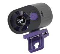 NMFLAB Pratico ventilatore da tavolo con clip ad angoli multipli a basso rumore e costruzione adatto per uso interno ed esterno ventilatore montato su bicicletta