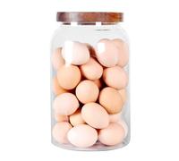 NMGHUTE Barattoli Cucina 1 Barattolo For Uova Da Cucina, Contenitore For Alimenti Con Coperchio Ermetico Contenitori Ermetici per Alimenti
