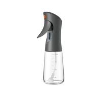 NMGHUTE Dosatore Olio Spruzzatore for Olio D'oliva Flacone Spray Senza Adatto for Cucinare Insalata Barbecue Dispenser per Sciroppo(Grey)