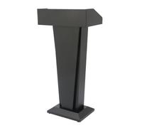 NMGHUTE Pulpito Conferenze, Leggii con Supporto per Podio in Metallo Pulpiti per Chiese Stabili E Resistenti Podi per Insegnanti di Chiesa Conferenze per Uffici Seminario(C)