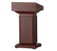 NMGHUTE Pulpito Conferenze, Leggii in Legno Massello con Cassetto Inclinato Supporto per Podio Pulpiti da Chiesa da Pavimento per Leggii per Insegnanti di Scuola D'ufficio Seminario