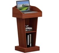 NMGHUTE Pulpito Conferenze, Leggii Portatili da Podio Podi per Insegnanti di Scuola Pulpiti da Chiesa Leggii per Presentazioni Seminario(C)