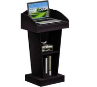 NMGHUTE Pulpito Conferenze, Leggii Portatili da Podio Podi per Insegnanti di Scuola Pulpiti da Chiesa Leggii per Presentazioni Seminario(B)