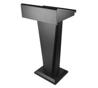 NMGHUTE Pulpito Conferenze, Podio in Acciaio Inossidabile con Piano di Lavoro, Pulpiti, Pulpiti per Chiese, Podi per Aule Scolastiche Seminario