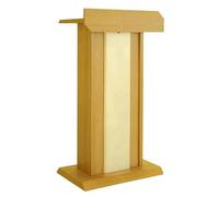 NMGHUTE Pulpito Conferenze, Podio in Legno Leggii Pulpiti della Chiesa Podio per Insegnanti di Scuola Ricevimento di Nozze Podio per Ospiti Seminario