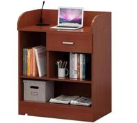 NMGHUTE Pulpito Conferenze, Podio Stand Multistrato Leggii Pulpiti da Chiesa Portatili Podi per Insegnanti di Scuola per Ufficio Seminario(A)