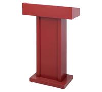 NMGHUTE Pulpito Conferenze, Supporto per Podio in Metallo, Leggii per Carichi Pesanti, Larghezza, Scrivania da Lettura, Pulpiti da Chiesa, Podi per Uffici Scolastici Seminario(B)