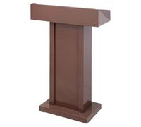 NMGHUTE Pulpito Conferenze, Supporto per Podio in Metallo, Leggii per Carichi Pesanti, Larghezza, Scrivania da Lettura, Pulpiti da Chiesa, Podi per Uffici Scolastici Seminario(C)