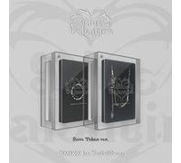 NMIXX 1° album [Blue Valentine] Love Token Ver. QR Card + libro + anello + br...