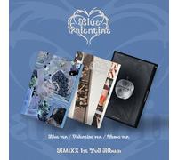 NMIXX 1° album Blue Valentine Random Ver. CD + libro + P.Card + B.Mark +...