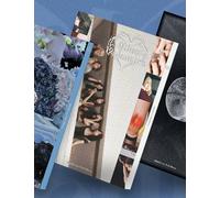 NMIXX 1° album [Blue Valentine] Valentine Ver. CD + libro + P.Card + F.Poster...