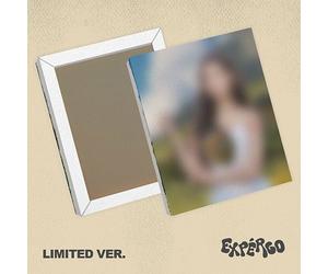 NMIXX 1st EP Album EXPERGO Limited Random Ver CD+Book+P.Card+Sticker+B.Mark+Gift