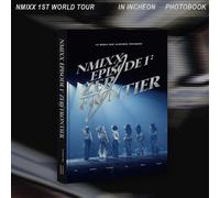 NMIXX 1ST WORLD TOUR [EPISODIO 1: ZERO FRONTIER] IN FOTOLIBRO INCHEON + POB +...
