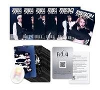 NMIXX - 2nd EP [Fe3O4: BREAK] (Platform Album_NEMO Ver. - Random) Out Box + Manual Card + QR Card + Photo Card + PET Key Ring + 2 Pin Badges