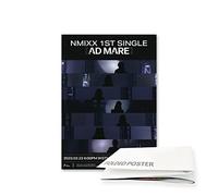 NMIXX - AD MARE 1° Singolo [ Edizione Limitata] (Incluso foto extra, adesivo decorativo) (poster piegato.)