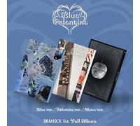 NMIXX BLUE VALENTINE 1° album completo VER/CD CASUALE + fotolibro + 2...