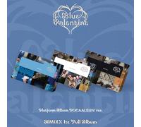 NMIXX BLUE VALENTINE 1° Album PLATFORM POCA 3 Ver SET/3QR+3 Stemmi+81...