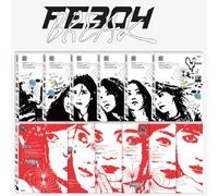 NMIXX [FE3O4: BREAK] 2° Album EP 2 Ver SET/2CD+2Photo Book+6 Card+REGALO...
