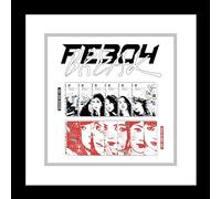 NMIXX Fe3O4 : BREAK 2° Mini Album CD+Libro+Fotocartolina+Tracking sigillato Fe3O4 (Versione SQUARE ONE Casuale)