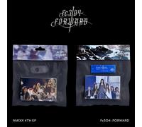 NMIXX FE3O4:FORWARD 4th Mini Album POCA RANDOM Ver/QR + Portachiavi + 9...