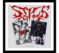 (NMIXX FE3O4 - Mini album stick out 3° mini album (NEPHELOMANCY / PIROMANCY - Random Ver. + Gift Card) K-POP SIGILLATO