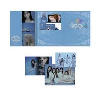 NMIXX - NMIXX - 1st Full Album [Blue Valentine] (Blue Ver.) Outbox + Booklet + CD-R + Poster + Magnetic Bookmark + Epoxy Sticker + Post Card Set + Gift