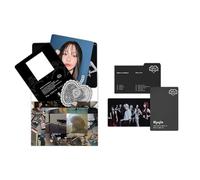 NMIXX - NMIXX - 1st Full Album [Blue Valentine] (Platform Album POCAALBUM - Chaos Ver.) Outbox + Index Card + Wappen + User Guide + Gift