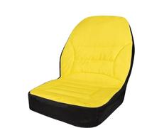 NMJHEVX Coprisedili impermeabili per trattori, in tessuto Oxford 300D, foro per l'aria imbottito, per John-Deere 1025R 2025R, universali, tosaerba, trattori, sedili fino a 35,6 cm di altezza