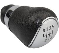 NMJHEVX Pomello del cambio per auto con sesta marcia, cuffia del cambio per Ford Fiesta e Focus