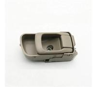 NMJLQW 1 All'interno Interno Maniglia Interna Della Porta Telaio Per Per Frontier Per Navara D22 1997 1998 1999-2004 Parte di ricambio interna(Handle Beige L)