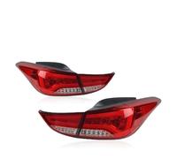 NMJLQW 2 Pezzi Di Gruppo Fanale Posteriore Auto Per Hyundai Per Elantra Per Avante 2012-2014 Lampade Da Sfarfallio Per Acqua Che Scorre Freno Lampada stroboscopica