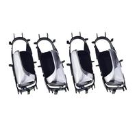 NMJLQW 4 Pezzi Per Suzuki Per Forenza 2004-2007 Chrome All'interno Portiera Dell'auto Maniglia Anteriore Posteriore Sinistro Conducente Passeggero Destro Parte di ricambio interna