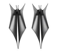 NMJLQW Accessori Auto Rivestimento Protettivo Maniglia Interna Della Portiera Per BMW Serie 5 G30 G38 2018 2019(4pcs black)