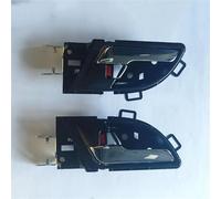 NMJLQW Accessori Per Maniglie Per Porte Interne Auto Per CRV 2007 2008 2009 2010 2011 Chrome Liscio Sinistro O Destro Anteriore Posteriore Parte di ricambio interna(Left+right)