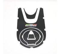 NMJLQW Adesivo per motociclette Protezione Serbatoio Moto Tappo Serbatoio Compatibile per D&ucati per Monster 696 796 1100 2008-2014 Carbon-Look(Style 1)