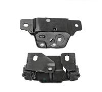 NMJLQW Chiusura del portellone Posteriore 2 Pezzi per Peugeot 206 207 Serratura Porta Bagagliaio Posteriore Auto Blocco Portellone Posteriore Chiusura Coperchio 872447 871951 Accessori