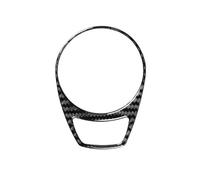 NMJLQW Durevole Adesivo Pomello Cornice Pulsanti Multimediali Interni Auto per BMW Serie 6 E63 E64 2004-2010(Style 3)