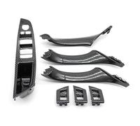 NMJLQW Set Di Maniglie Braccioli Interni Auto Per BMW Serie 5 F11 525 528 530 2010-2017(LHD Inner Handle Set)